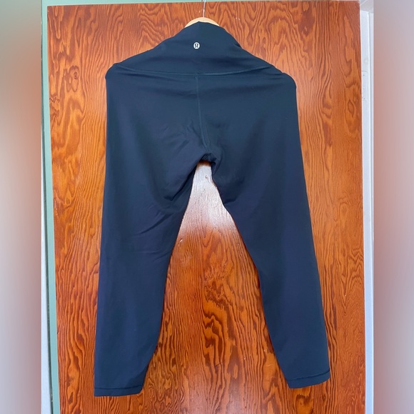Teal Lululemon Wunder Train Leggings 12 - Picture 2 of 2